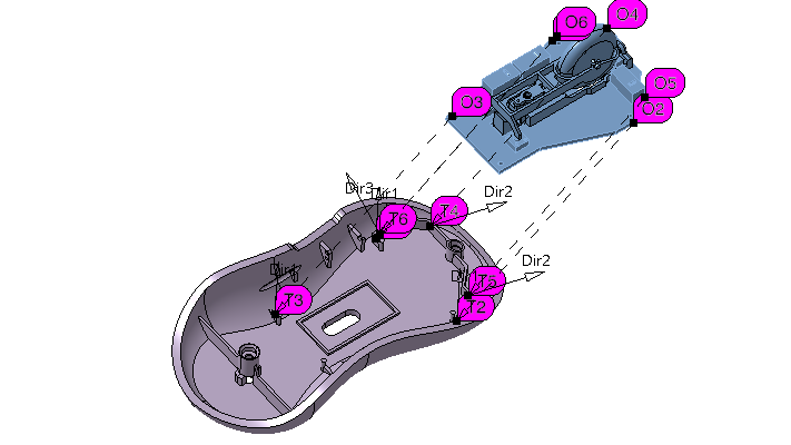 Five Button Mouse Report_UserView_PCB_to_Base_Mouse